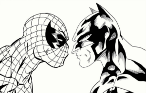 Disegno di Spiderman da stampare e colorare 146