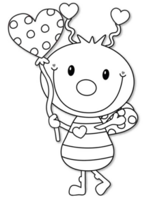 Disegno di palloncino da stampare e colorare 21