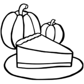 Disegni di Zucche da colorare