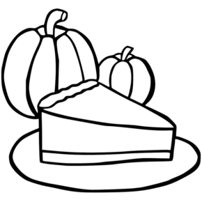 Disegno di zucca da stampare e colorare 1