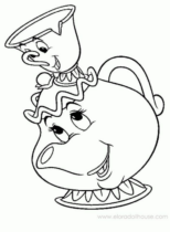 Disegni di Alice nel Paese delle Meraviglie da colorare