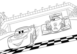 Disegno di Cars da stampare e colorare 222