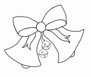 Disegno di campanella da stampare e colorare 15