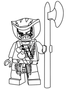 Disegno di Ninja Go da stampare e colorare 46