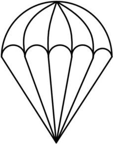 Disegno di mongolfiera da stampare e colorare 44