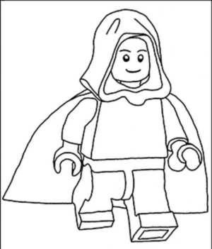 Disegno di LEGO Star Wars da stampare e colorare 26 Disegno di LEGO Star Wars da stampare e colorare 26
