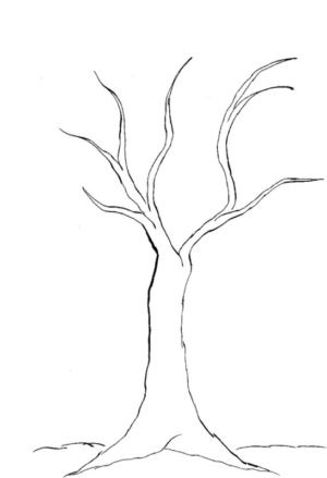 Disegno di albero da stampare e colorare 62