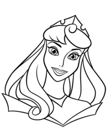 Disegno di Barbie Principessa da stampare e colorare 1