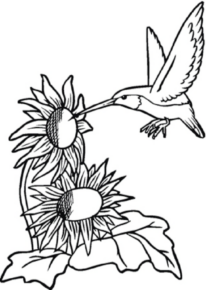 Disegno di pianta da stampare e colorare 23