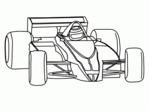 Disegno di automobile da stampare e colorare 146