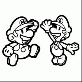 Disegno di Super Mario da stampare e colorare 120