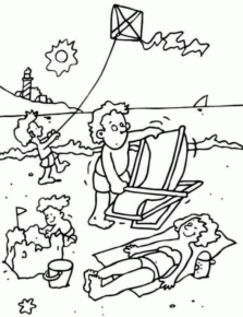 Disegno di mare da stampare e colorare 103