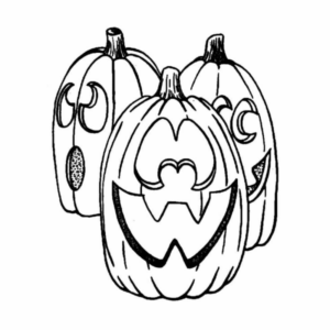 Disegno di zucca di Halloween da stampare e colorare 217 Disegno di zucca di Halloween da stampare e colorare 217