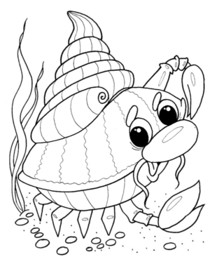 Disegno di pesce da stampare e colorare 165