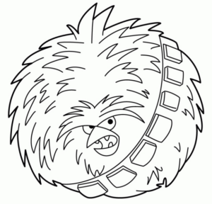 Disegno di Angry birds da stampare e colorare 40