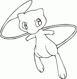 Disegno di Pokemon da stampare e colorare 119