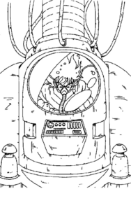 Disegno di Dragon Ball da stampare e colorare 100