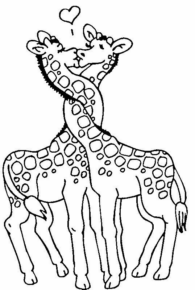 Disegno di San Valentino da stampare e colorare 102