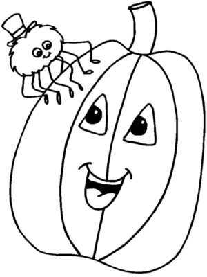 Disegno di zucca di Halloween da stampare e colorare 184 Disegno di zucca di Halloween da stampare e colorare 184