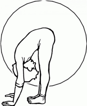 Disegno di ginnastica da stampare e colorare 11