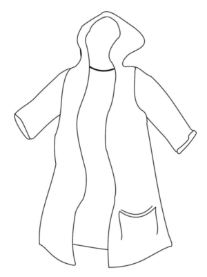Disegno di indumento invernale da stampare e colorare 9