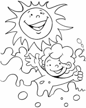 Disegno di mare da stampare e colorare 153