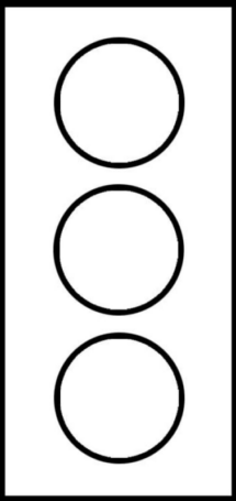 Disegno di semaforo da stampare e colorare 19