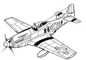 Disegno di aereo militare da stampare e colorare 59 Disegno di aereo militare da stampare e colorare 59