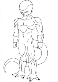 Disegno di Dragon Ball da stampare e colorare 83