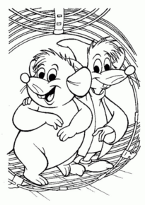 Disegno di topo da stampare e colorare 17