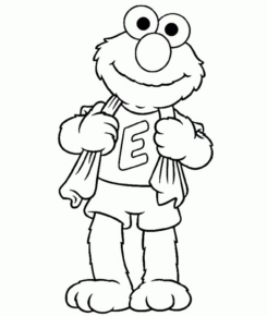 Disegno di Muppets da stampare e colorare 11