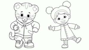 Disegno di bambino da stampare e colorare 199