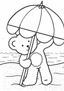 Disegno di mare da stampare e colorare 180