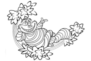 Disegno di Alice nel paese delle meraviglie da stampare e colorare 87 Disegno di Alice nel paese delle meraviglie da stampare e colorare 87