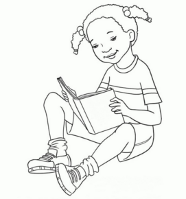 Disegno di bambino da stampare e colorare 97