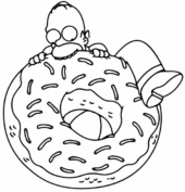 Disegni di I Simpson da colorare