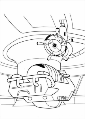 Disegno di Wall-E da stampare e colorare 47