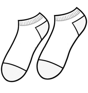 Disegno di biancheria intima da stampare e colorare 4