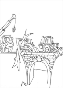 Disegno di Bob aggiustatutto da stampare e colorare 29