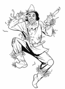 Disegno di Il Mago di Oz da stampare e colorare 10