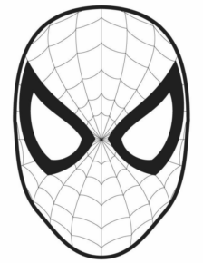 Disegno di Spiderman da stampare e colorare 169