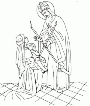 Disegno di Cristianesimo da stampare e colorare 192