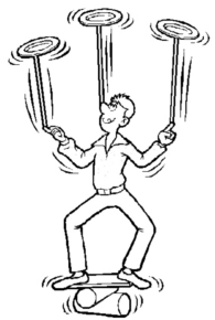 Disegno di circense da stampare e colorare 15