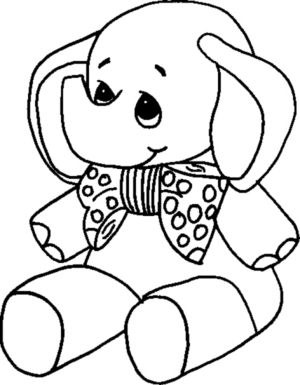 Disegno di Dumbo da stampare e colorare 18