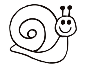 Disegno di lumaca da stampare e colorare 14
