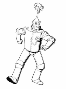 Disegno di Il Mago di Oz da stampare e colorare 12