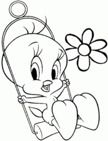 Disegno di Titty da stampare e colorare 26