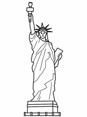 Disegno di monumento famoso da stampare e colorare 55 Disegno di monumento famoso da stampare e colorare 55