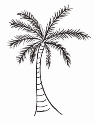 Disegno di albero da stampare e colorare 69