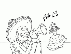 Disegno di nota musicale da stampare e colorare 6